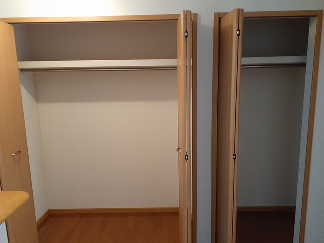 フォーリーフCの収納