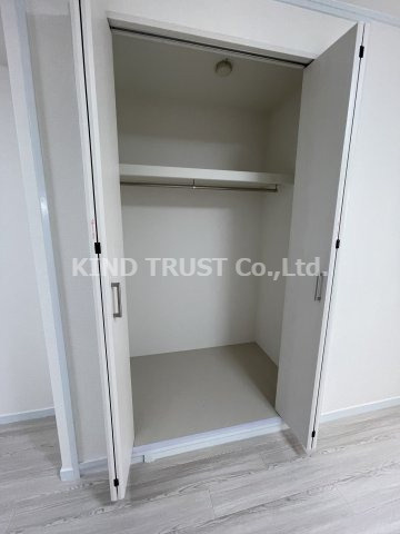 ローズコーポ天満東の収納|収納があります