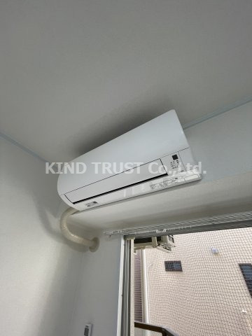 ローズコーポ天満東の設備|エアコン完備です