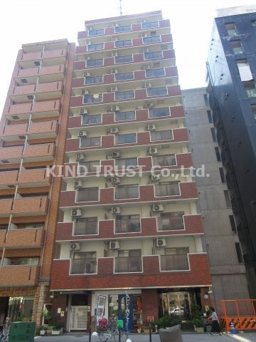 ローズコーポ天満東の外観パース|こちら、外観パースです