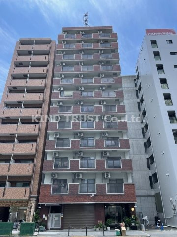 ローズコーポ天満東の外観パース