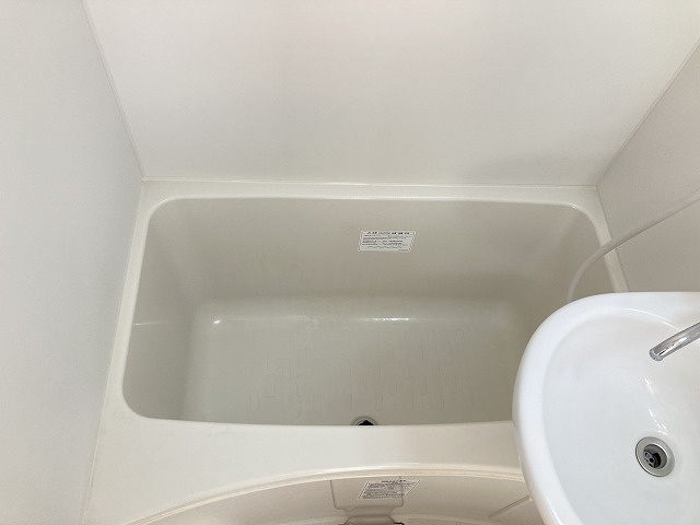 戸越ハイムの浴室