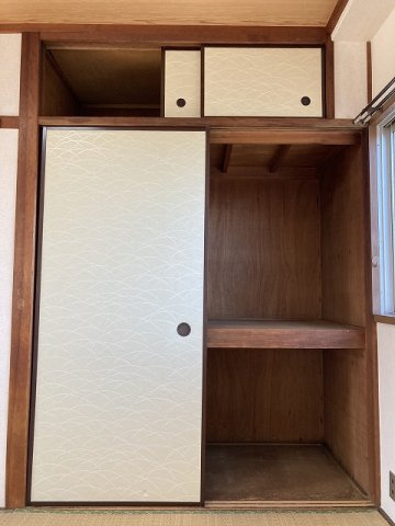 戸越ハイムの収納