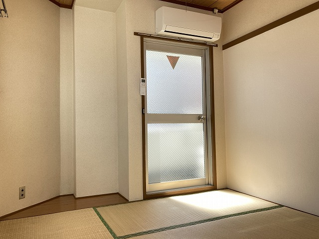 戸越ハイムの寝室
