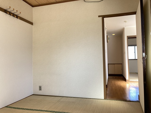 戸越ハイムの寝室