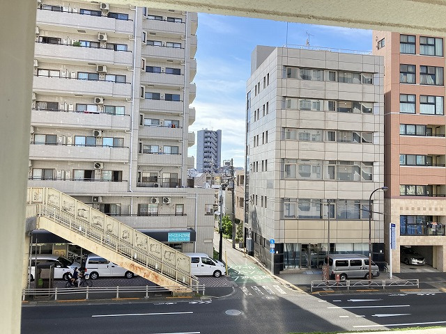 戸越ハイムの展望