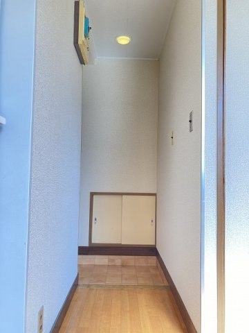 戸越ハイムの玄関