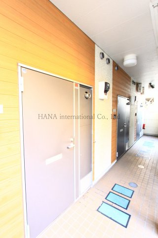ベル　ソフィアの玄関