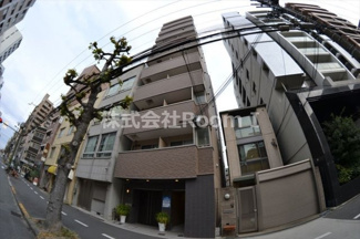 【外観】 | FDS上町台 | 外観は落ち着いています