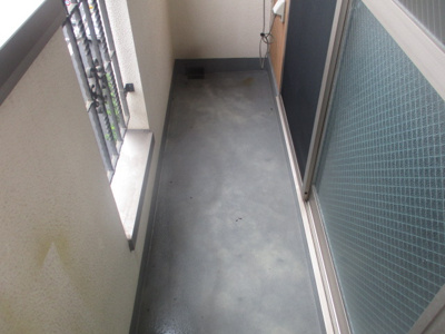 【バルコニー】 | サンハイツ岸里