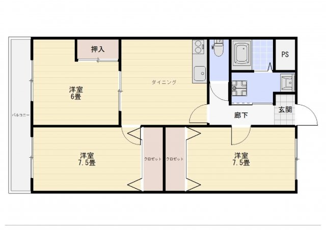 【間取り】