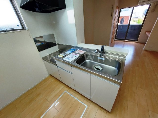 リュエル南陽のキッチン