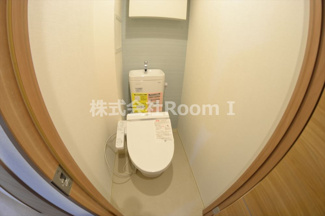 【トイレ】 | セイワパレス玉造上町台 | 落ち着いたトイレです