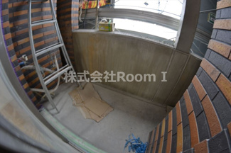 【バルコニー】 | セイワパレス玉造上町台 | 広々としたバルコニーです