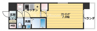 【間取り】 | セイワパレス玉造上町台