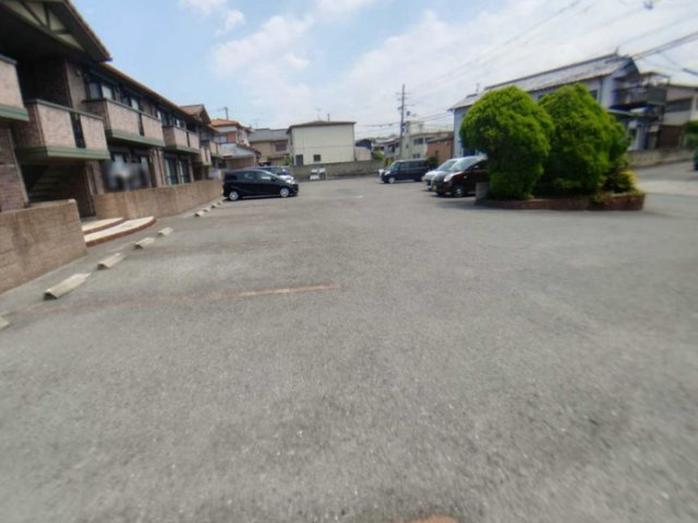 【駐車場】 | サンヴィレッジ田尻　Ａ棟