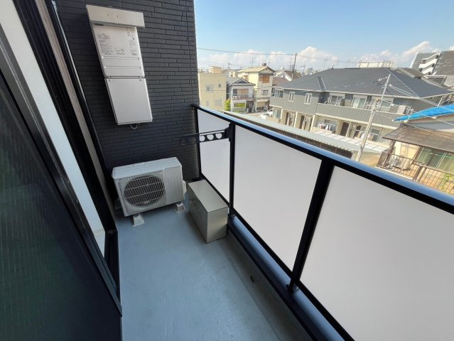 badge tomoi NordⅢのバルコニー