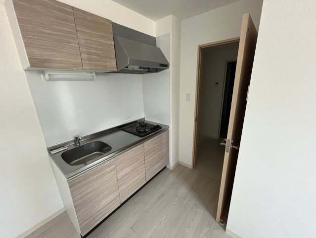 badge tomoi NordⅢのキッチン