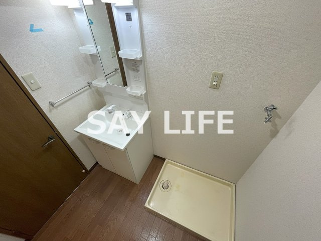 イーストヒル長田の洗面所