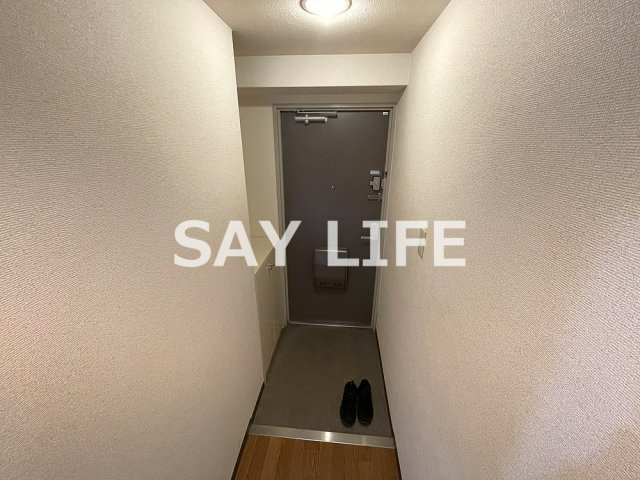 イーストヒル長田の玄関