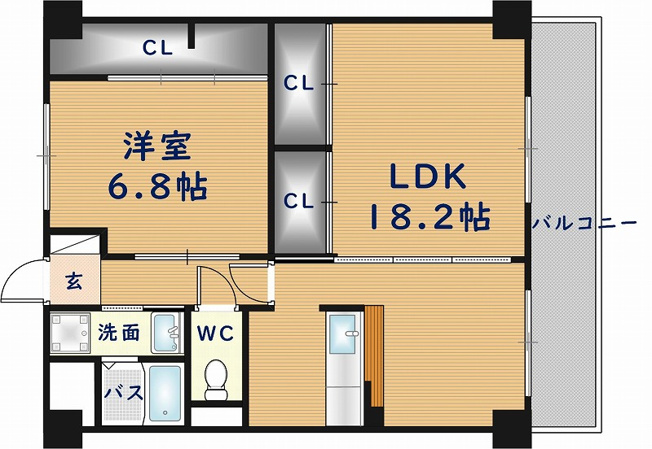 【間取り】 | エクセレントバーツ