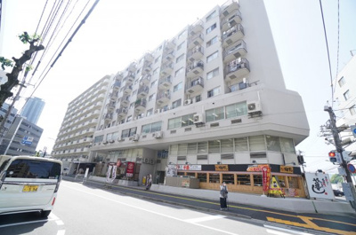 【外観】 | チサンマンション広島（リノベーション済） | 現地（2022年4月25日14:00頃）撮影