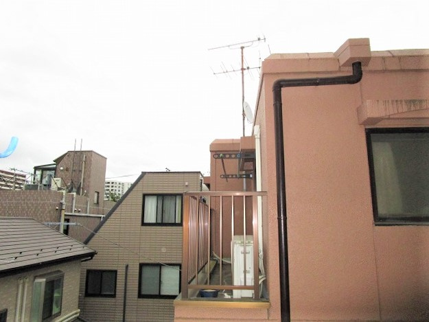 平櫛ビルの展望