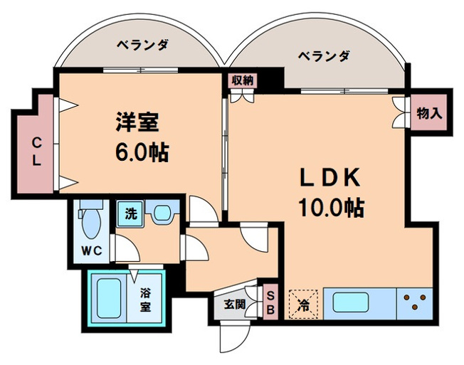 【間取り】 | シャトー長居
