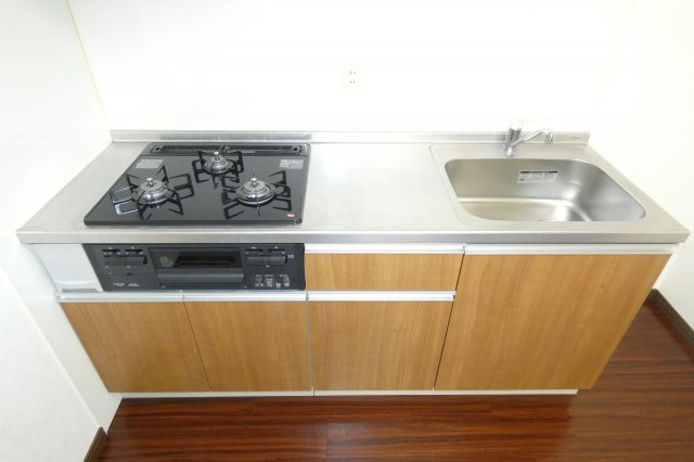 【キッチン】 | シャトー長居