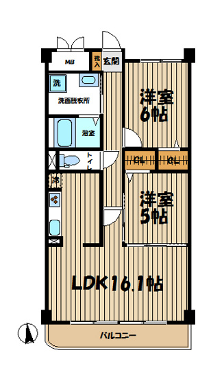 【間取り】 | エレガントヴィラ