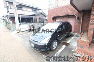 【駐車場】 | ビラ・アペックス京都竹田 | 駐車場があります