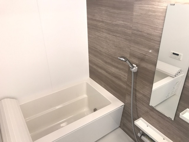 アンベリールの浴室