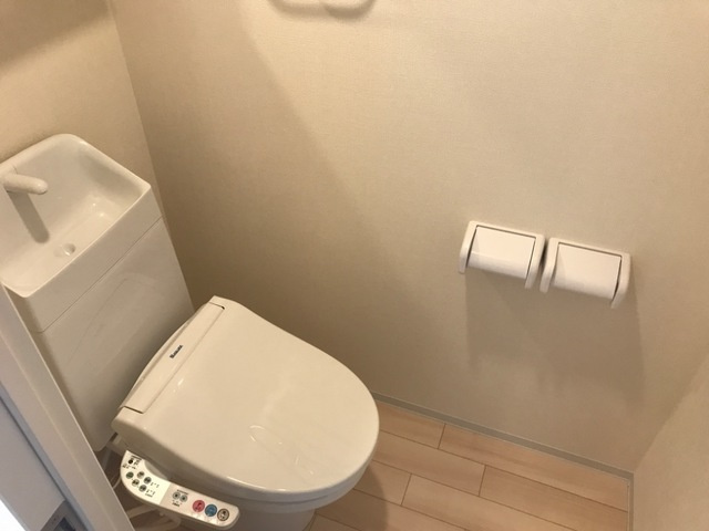 アンベリールのトイレ