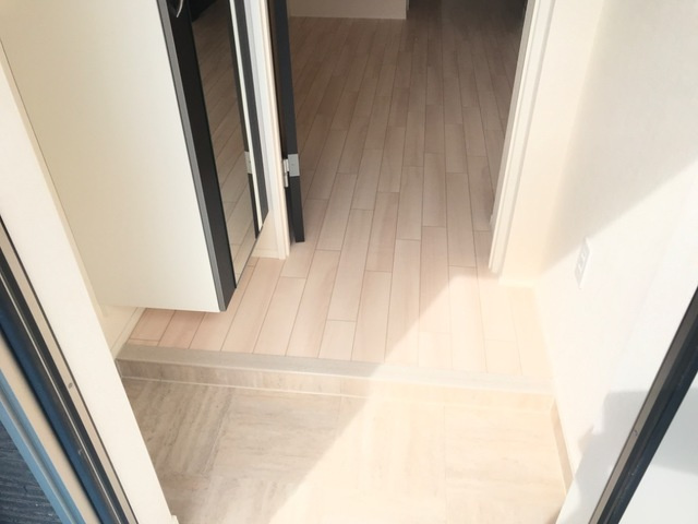 アンベリールの玄関