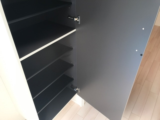 アンベリールの収納