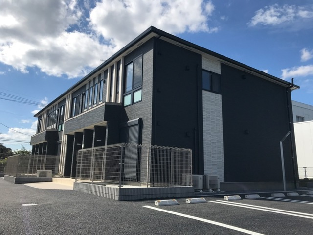 アンベリールの外観