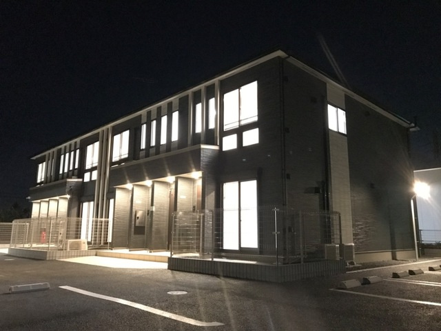 アンベリールの外観