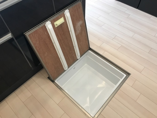 アンベリールの収納