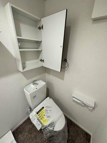 ベイルーム中山グランデのトイレ
