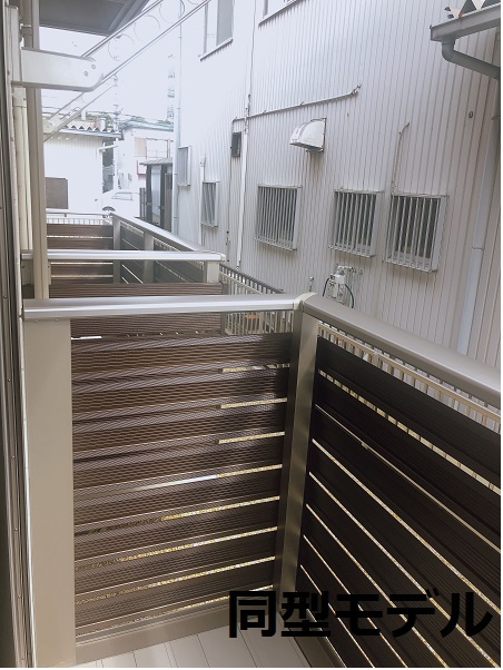 ウエストコートⅤのバルコニー