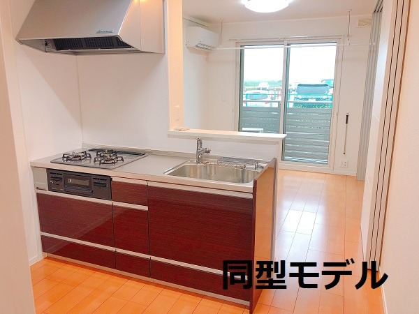 ウエストコートⅤのキッチン