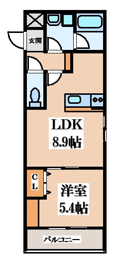 【間取り】 | Mon reve