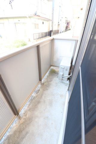 プレジールのバルコニー
