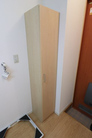 プレジールの玄関