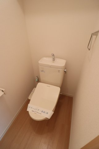 プレジールのトイレ