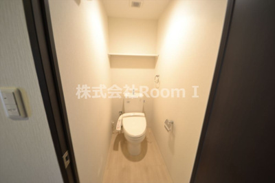 【トイレ】 | 船場ミッドキューブ | ゆったりとした空間のトイレです