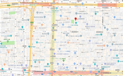 【地図】 | 船場ミッドキューブ