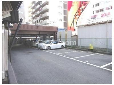 【駐車場】 | 松籟マンション | 駐車場です（空きは、要確認）