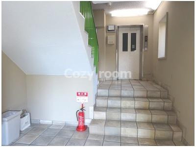 【ロビー】 | 松籟マンション | ロビーです