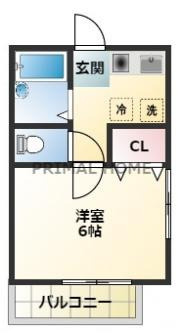 【間取り】 | セピアコートⅡ